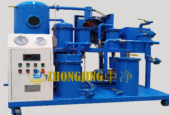 D系列板框真空濾油機(復(fù)合型)